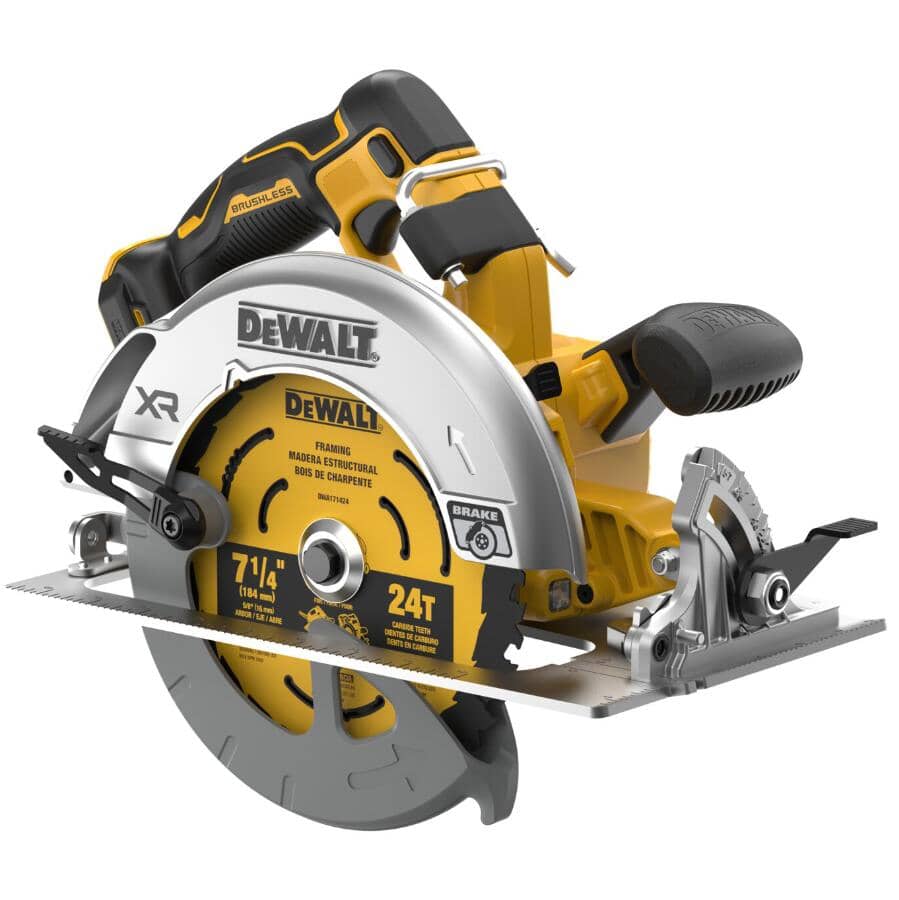 20V MAX 7-1/4" Brushless Cordless Circular Saw - Tool Only