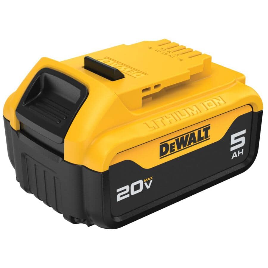 20V Max XR Lithium-Ion 5.0 Ah Battery