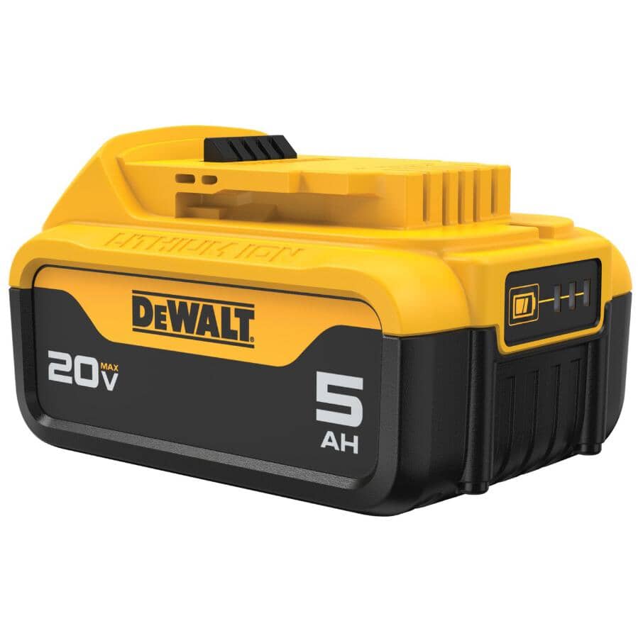 20V Max XR Lithium-Ion 5.0 Ah Battery