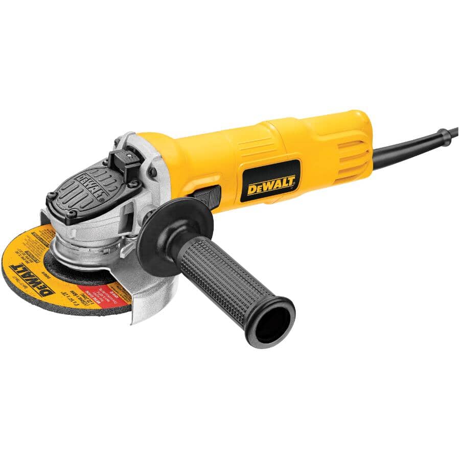 4-1/2" 7 Amp Angle Grinder (DWE4011)