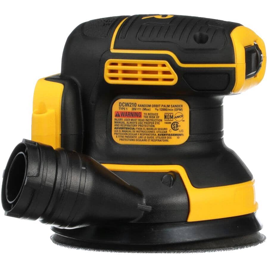 XR 20V Max 5" Random Orbit Sander - Tool Only