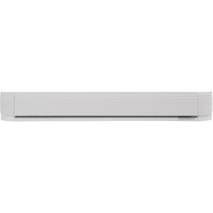 Convection Baseboard Heater - 240V, 2000W, White