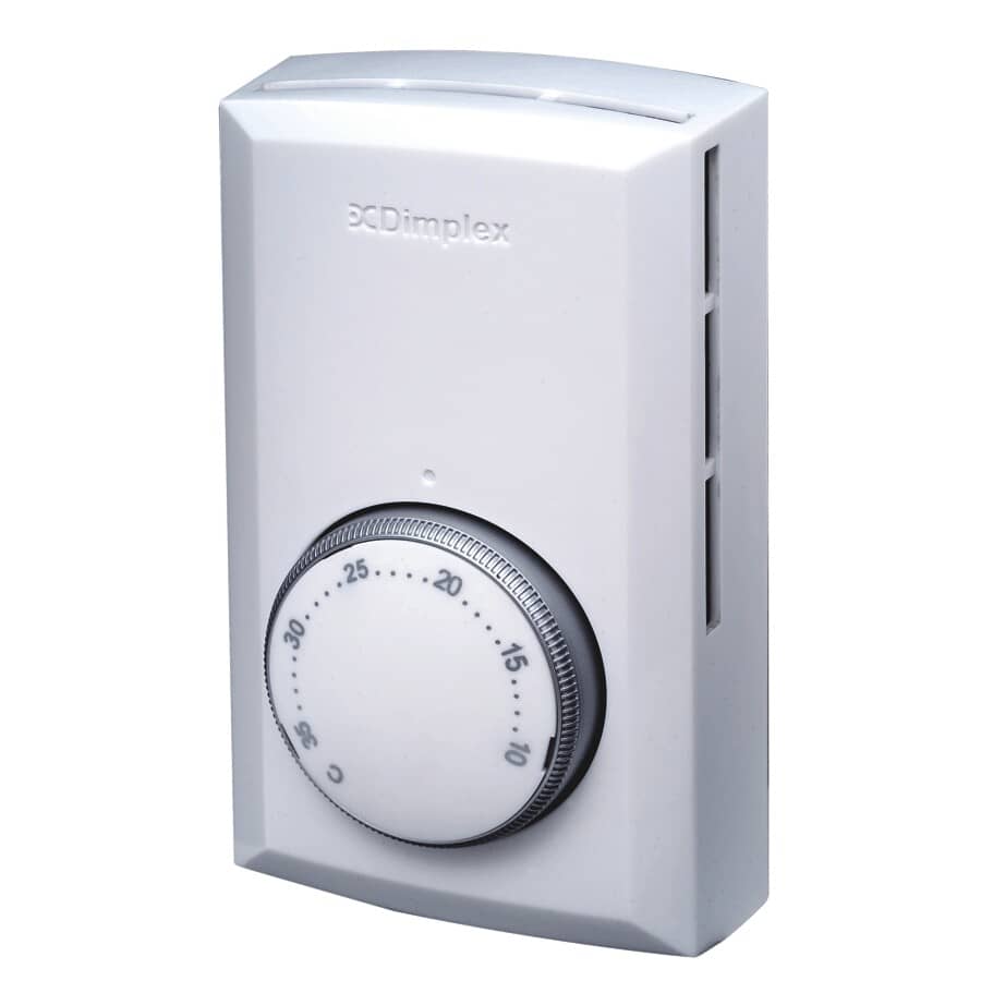 Double Pole Mechanical Wall Thermostat