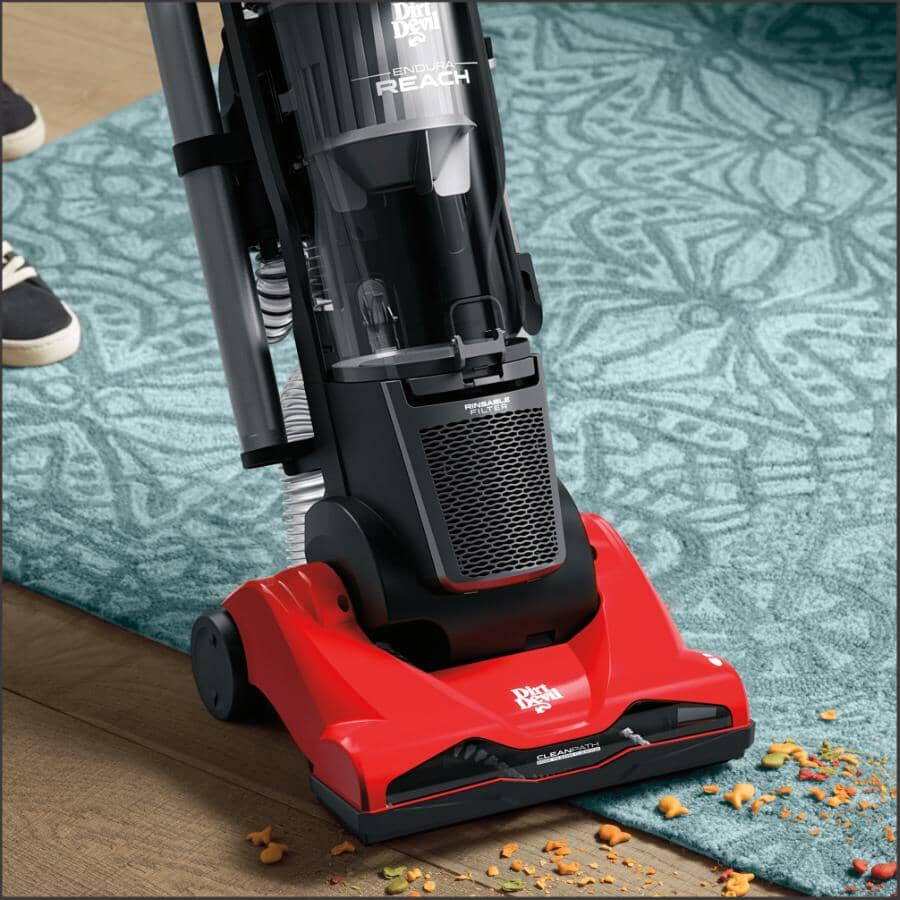 Endura Reach Bagless Upright Vacuum Cleaner