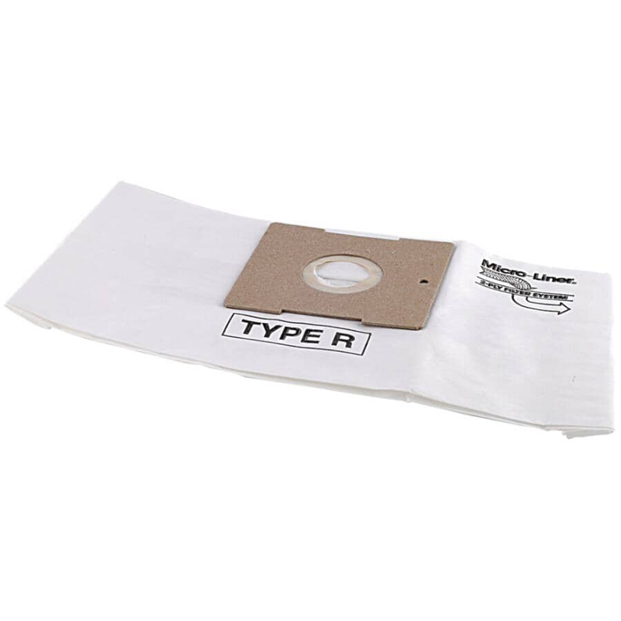 Type R Dirt Devil Canister Vacuum Cleaner Bag - Microfiltration, 3 Pack
