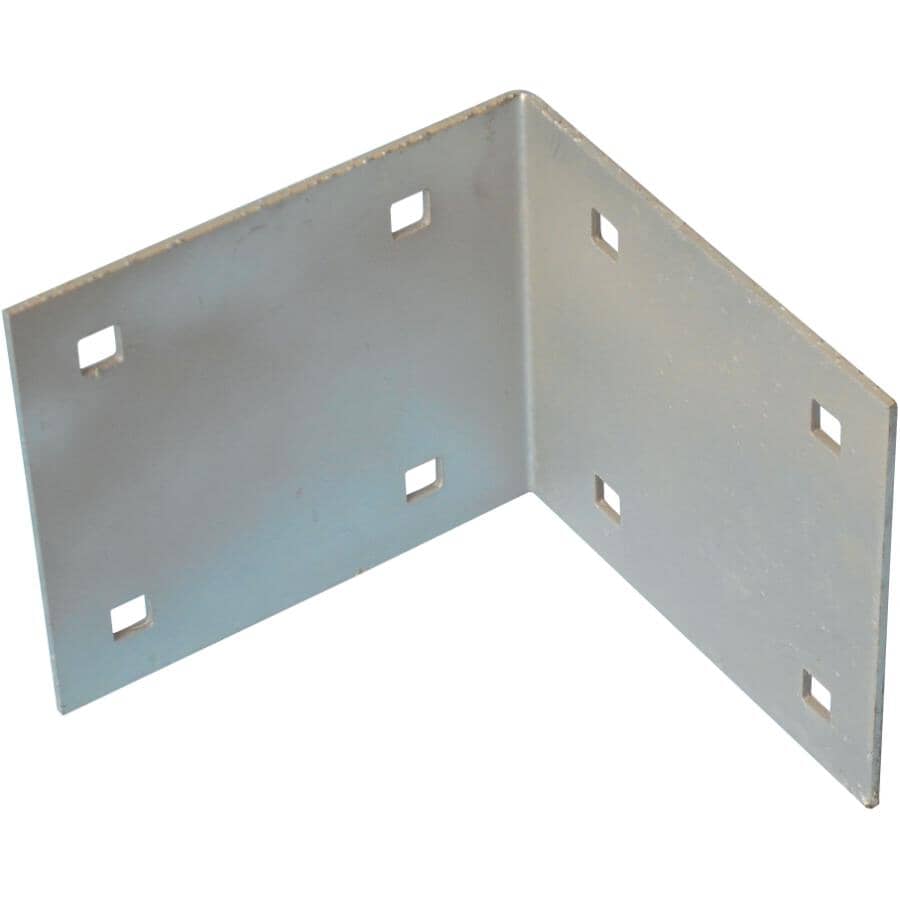 Galvanized Corner Plate