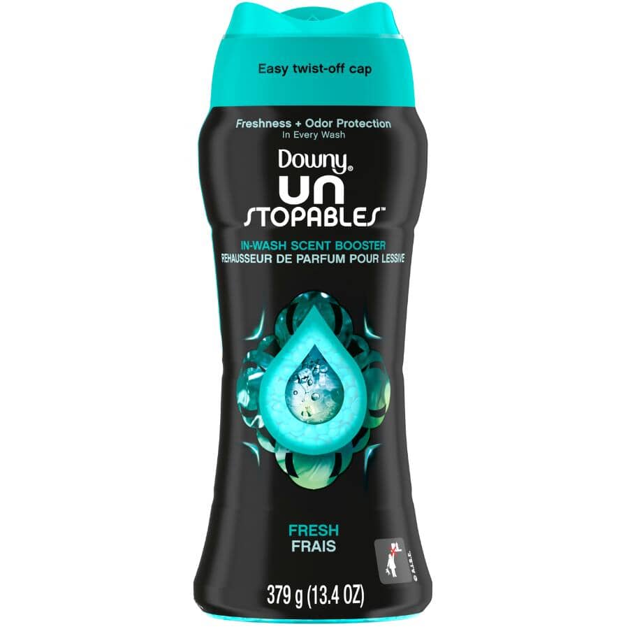 Unstopables In-Wash Scent Booster - Fresh Scent, 379 g