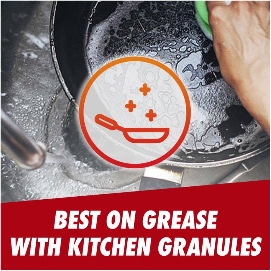 Kitchen Granules Drain Cleaner - 500 g