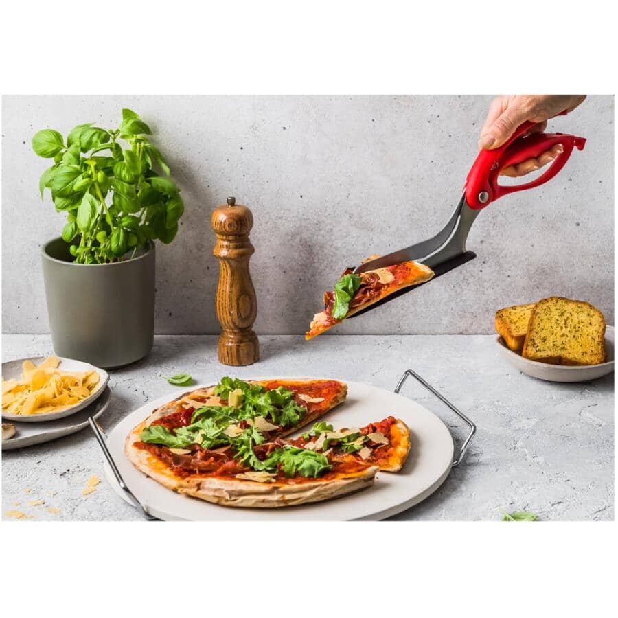 Scizza Pizza Scissors - Red