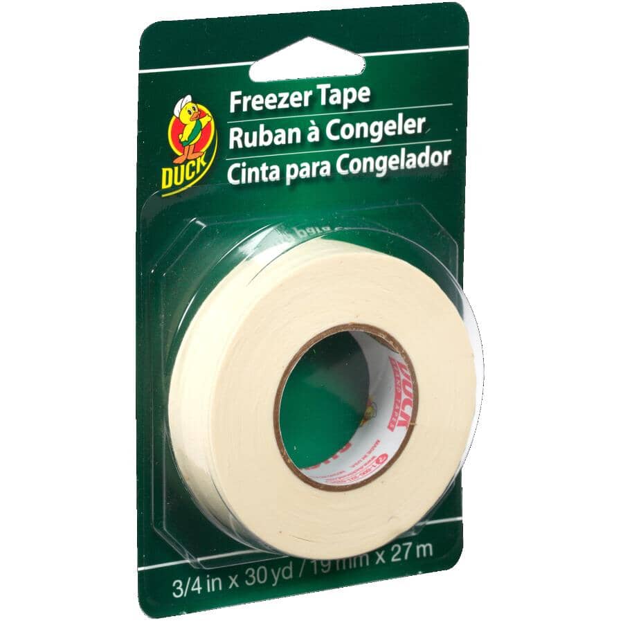Write-On Freezer Tape - 19 mm x 27 m