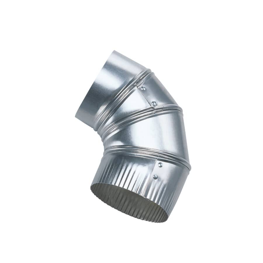 3" Adjustable Dryer Vent Elbow