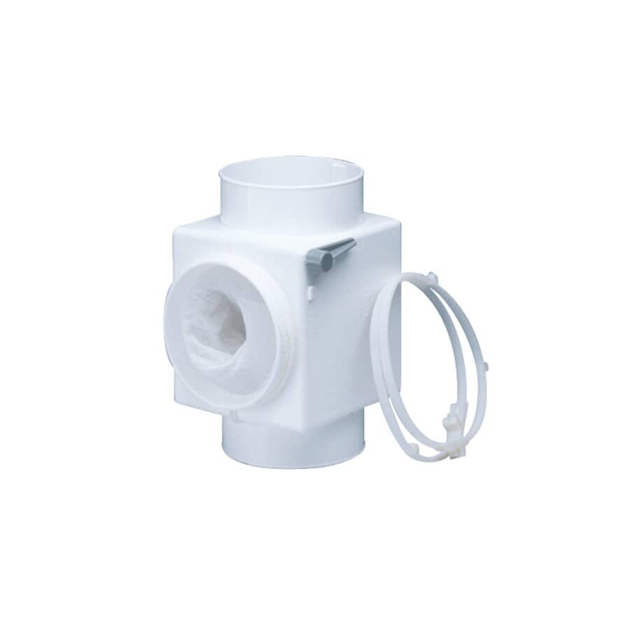 4" Dryer Vent Heat Keeper