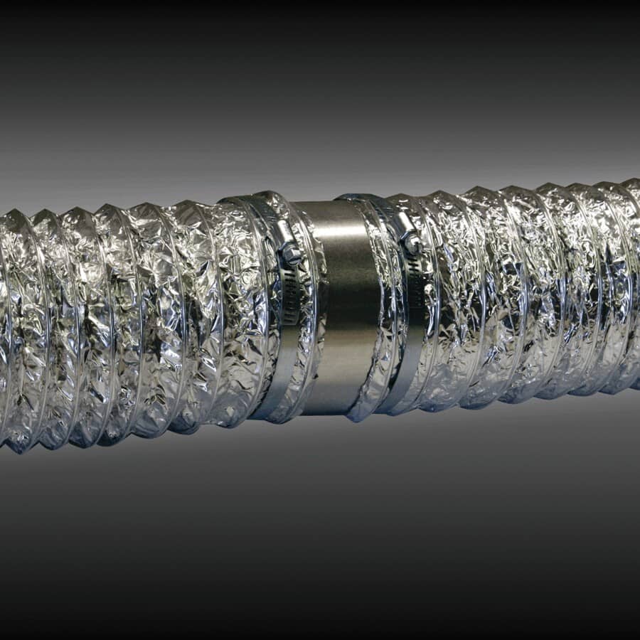 4" Flexible Duct Connector