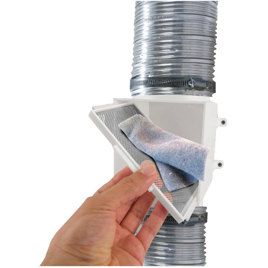 4" ProClean Dryer Duct Lint Trap