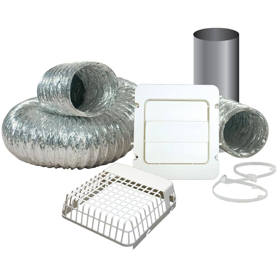 4" x 8' Dryer Vent Kit