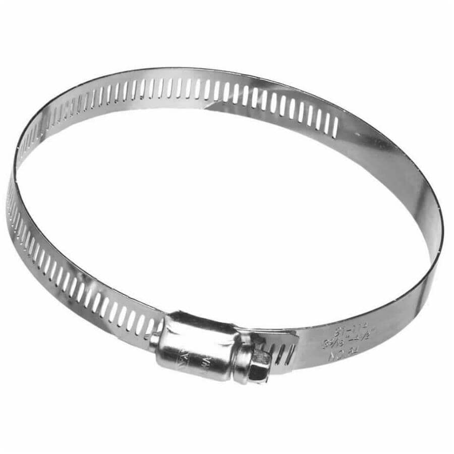 6" Metal Worm Gear Clamp