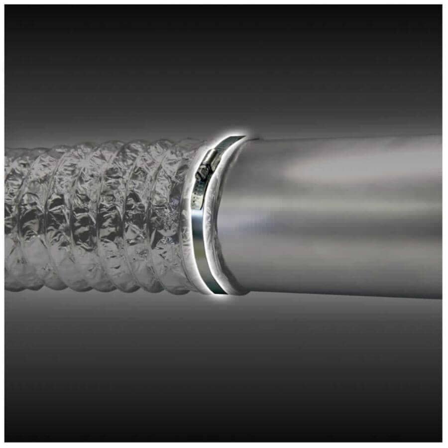 6" Metal Worm Gear Clamp