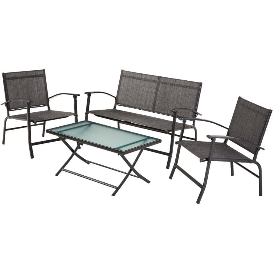Verdun Folding Chat Set - 4 Piece