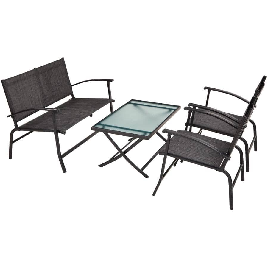 Verdun Folding Chat Set - 4 Piece