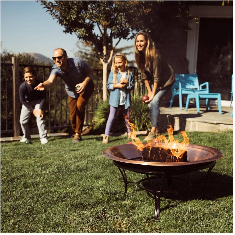 Crackleflame Fireplace Logs - 4.5 lb, 4 Pack