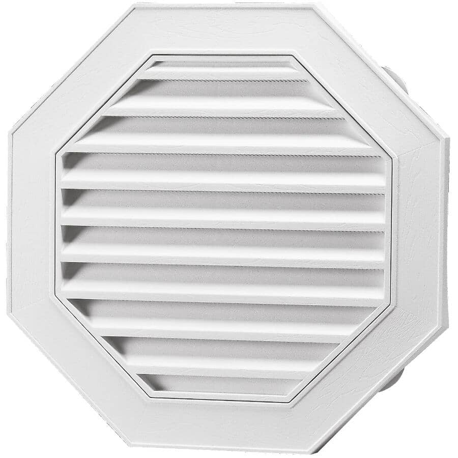 22" Octagon Gable Vent
