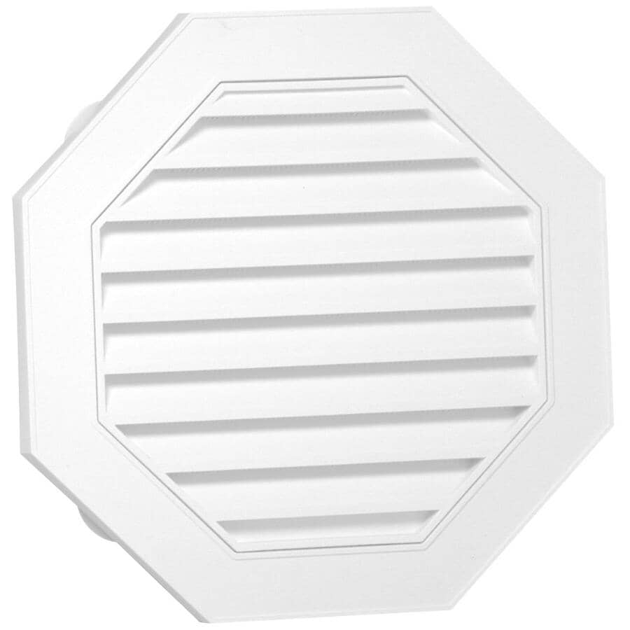 22" Octagon Gable Vent