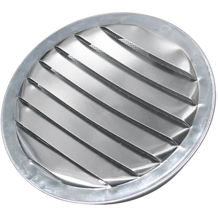 6" Round Mini Soffit Vent