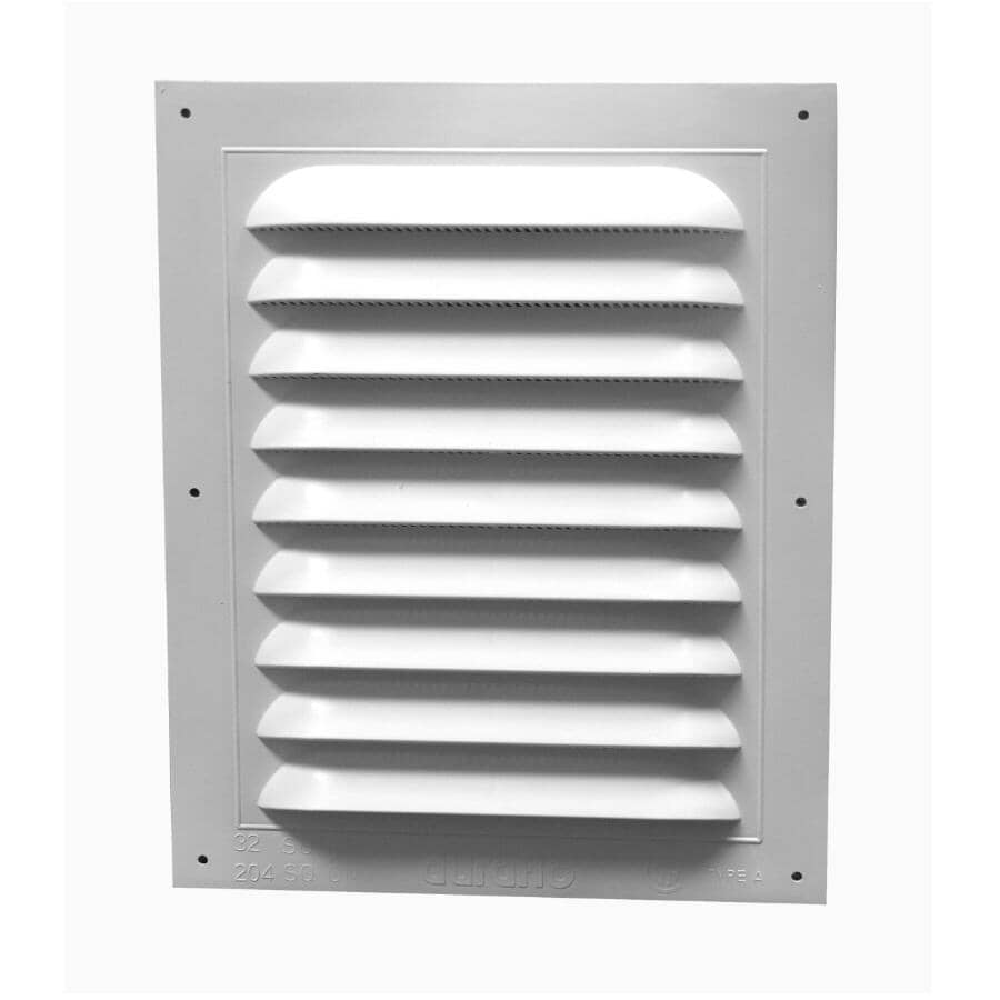 11" x 14" Standard Rectangular Gable Vent