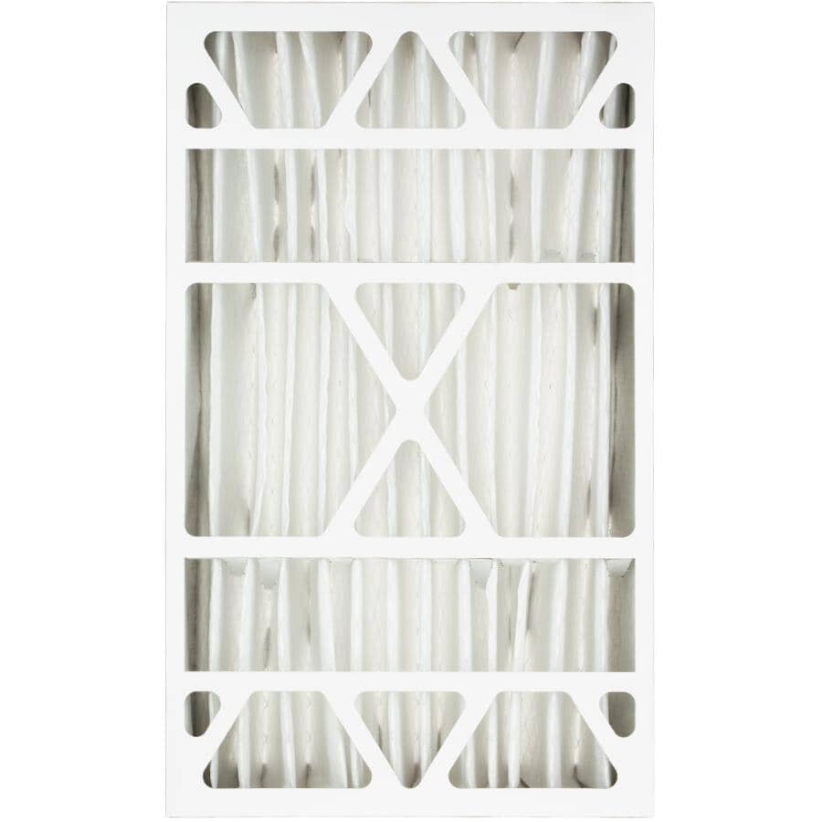 5-1/4" x 25-1/2" x 15-3/8" Pleated Furnace Filters - MERV 8