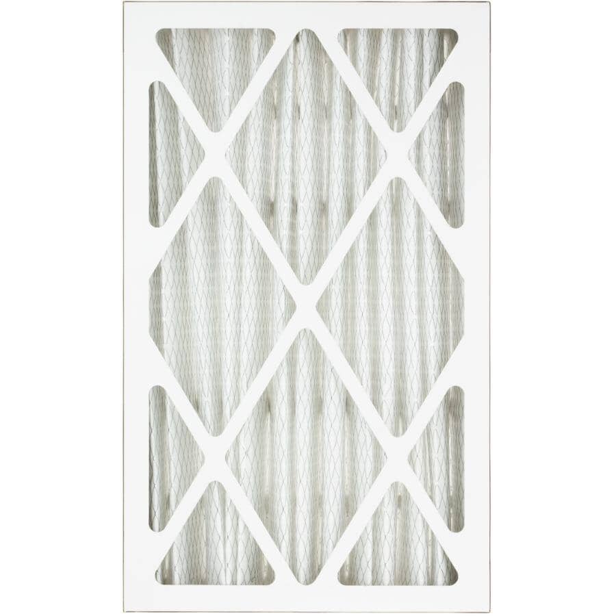 5-1/4" x 25-1/2" x 15-3/8" Pleated Furnace Filters - MERV 8