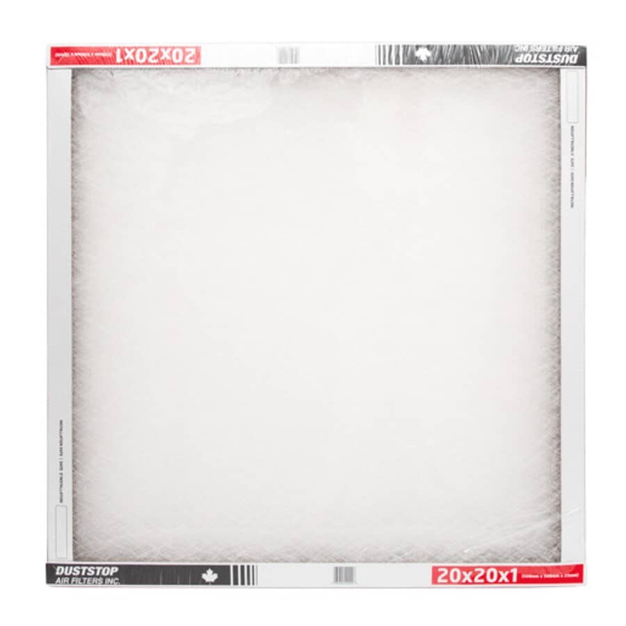 Furnace Filters - 1" x 20" x 20", 3 Pack