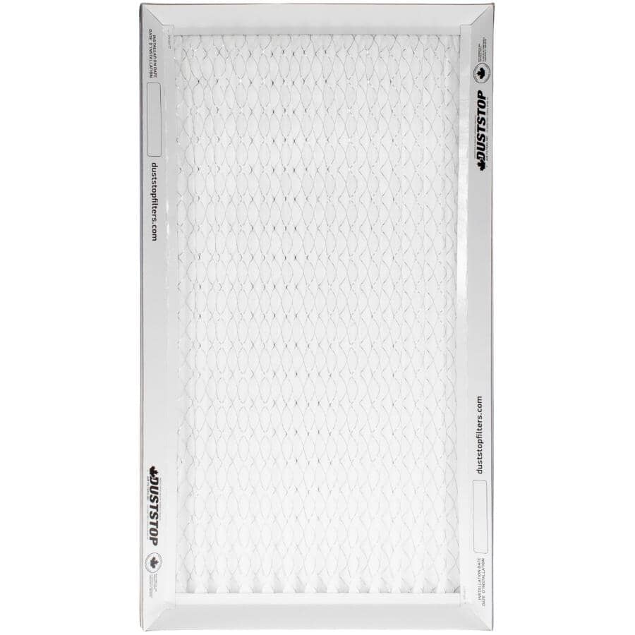 Pleated Furnace Filters - 1" x 14" x 25", 2 Pack