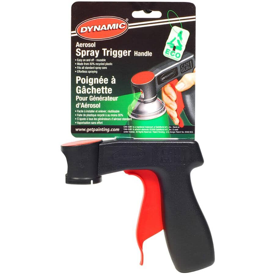 Spray Paint Can Handle - with Trigger