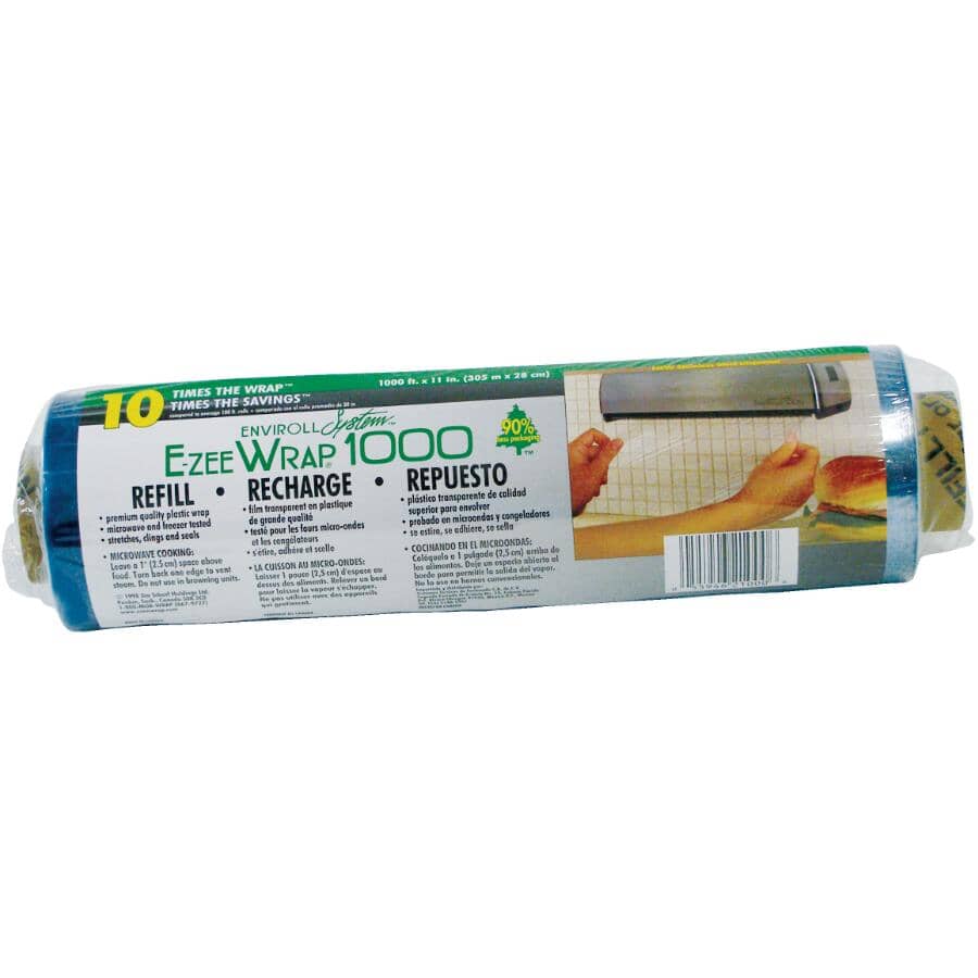 PVC Plastic Wrap - 1000'