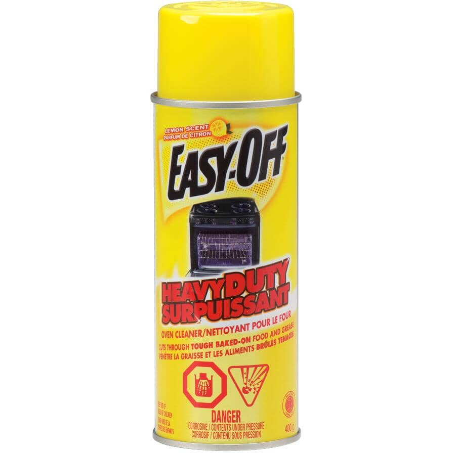 Heavy Duty Aerosol Oven Cleaner - Lemon Scent, 400 g