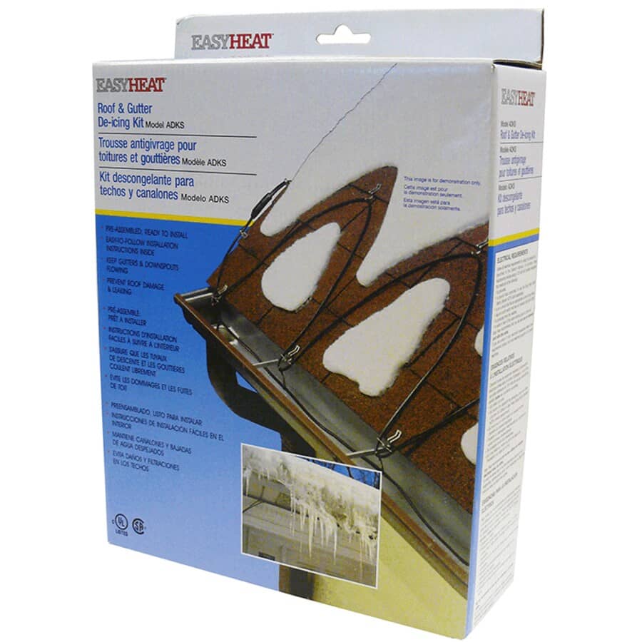 6 Meter Roof & Gutter De-icing Kit
