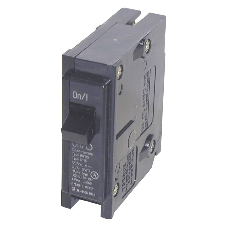 20 Amp Single Pole Circuit Breaker