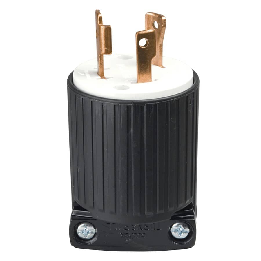 30 Amp 125V RV Twist Electrical Plug