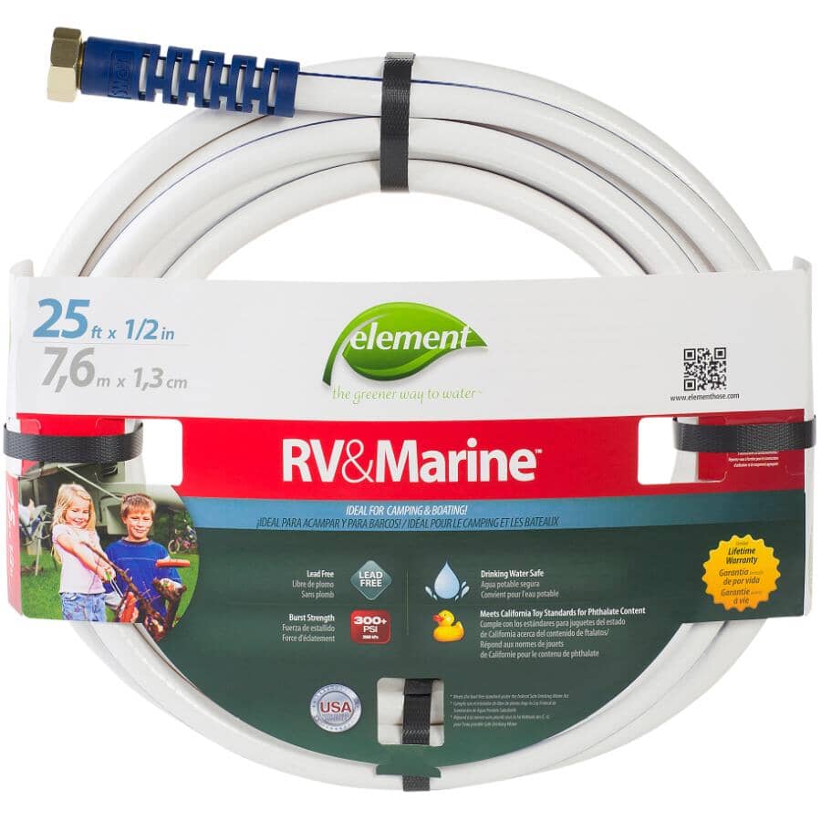 RV & Marine Hose - 1/2" x 25'