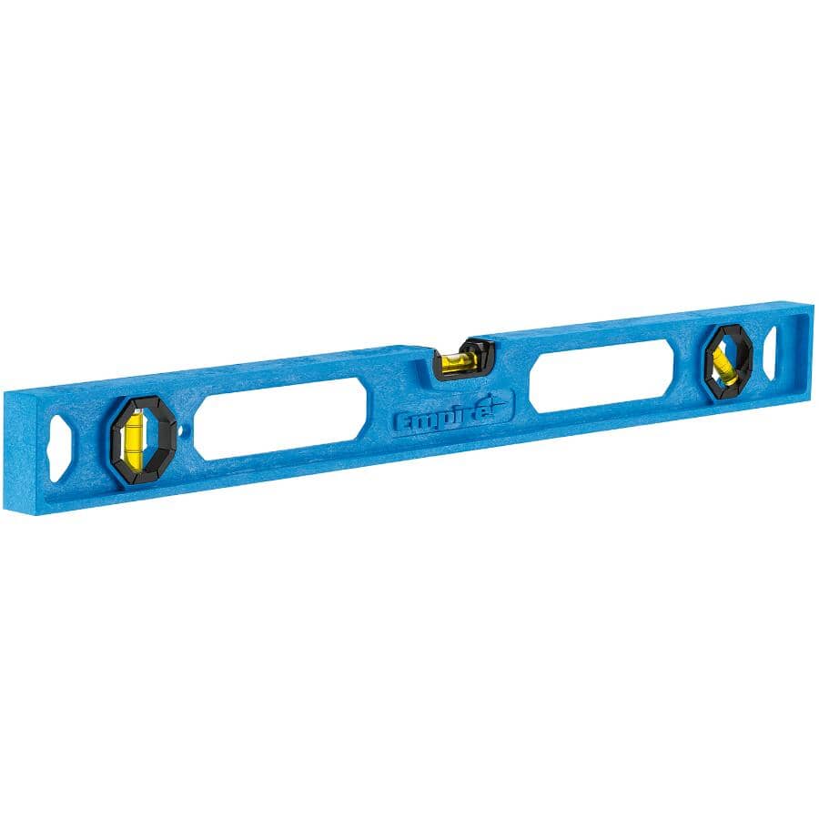 24" Polycast I-Beam Level