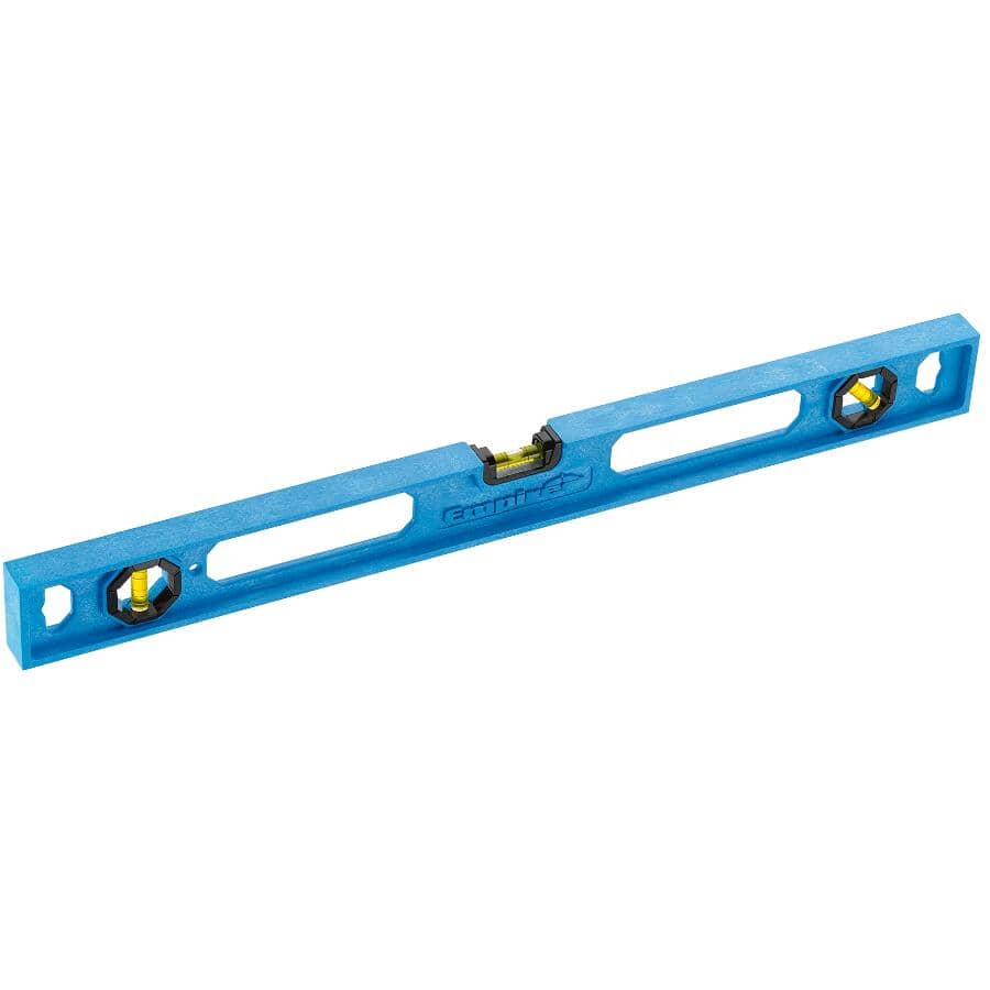 24" Polycast I-Beam Level