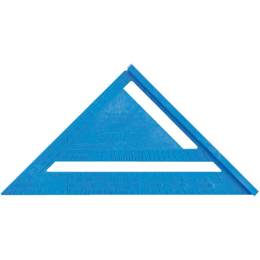 7" Polycast Rafter Square