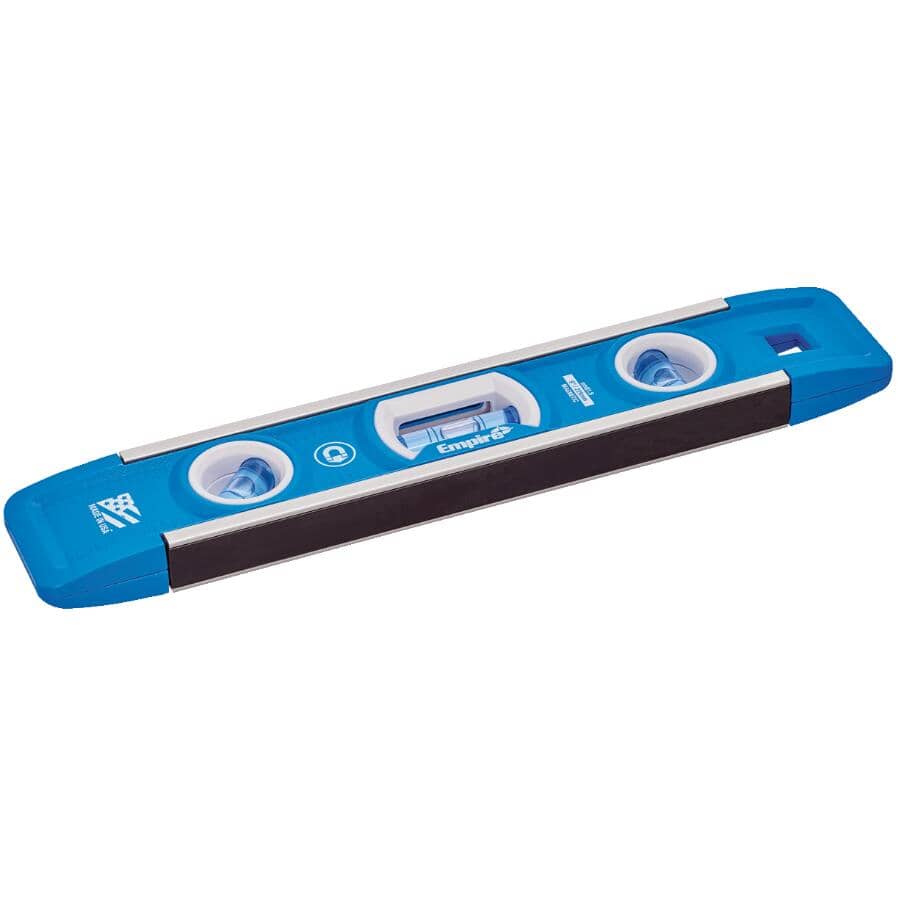 9" Magnetic Torpedo Level - with e-BAND Vials