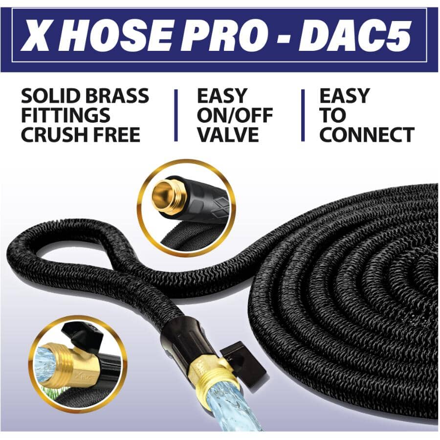 5/8" x 50' Pro Dac-5 Expanding Garden Hose