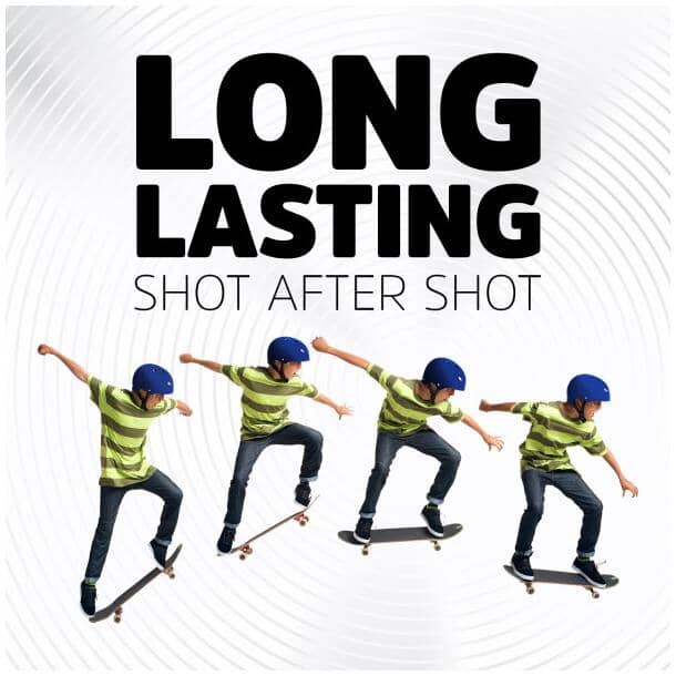 123 Lithium Photo Batteries - 2 Pack