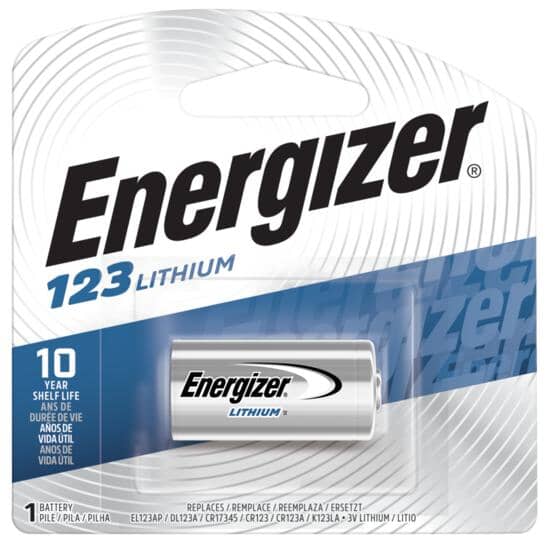 123 Lithium Photo Battery