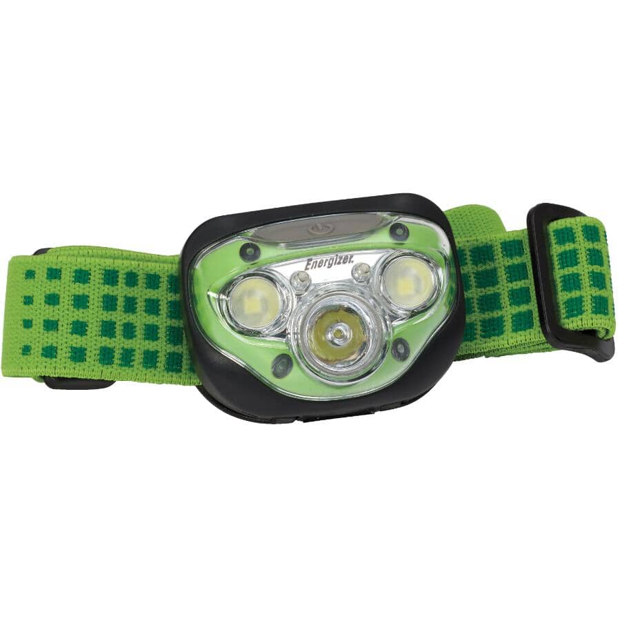 LED Headlamp Flashlight with 3 AAA Batteries