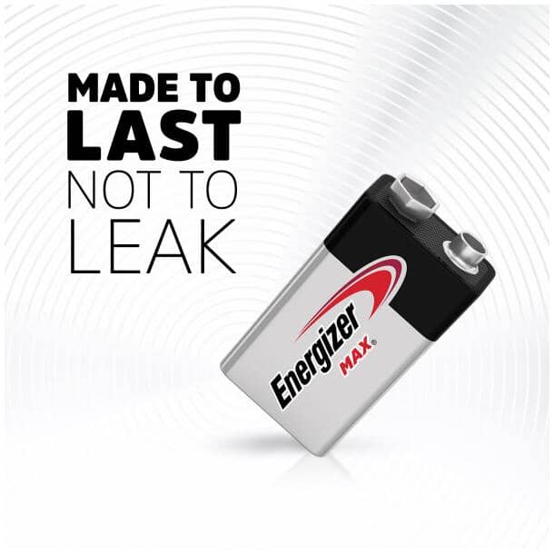 Max Alkaline 9V Battery