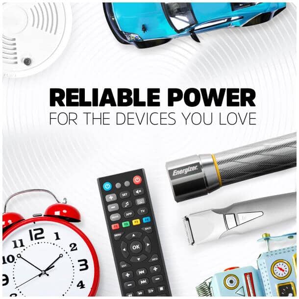 Max Alkaline 9V Battery