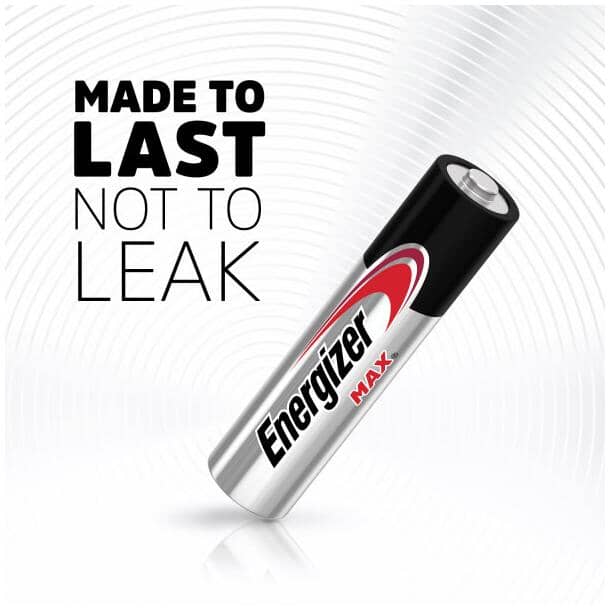 Max Alkaline AAA Batteries - 24 Pack